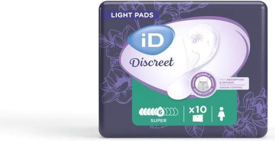Actual product image ID Discreet Light 370x115mm Super Beutel 10 Stk (10 x)
