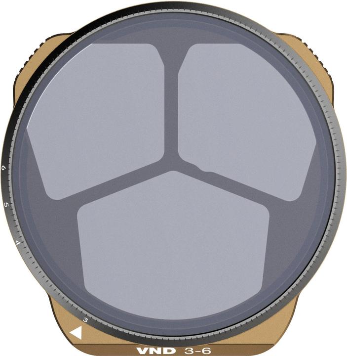 Actual product image PolarPro Grey Filter Mavic 3 Pro Var ND