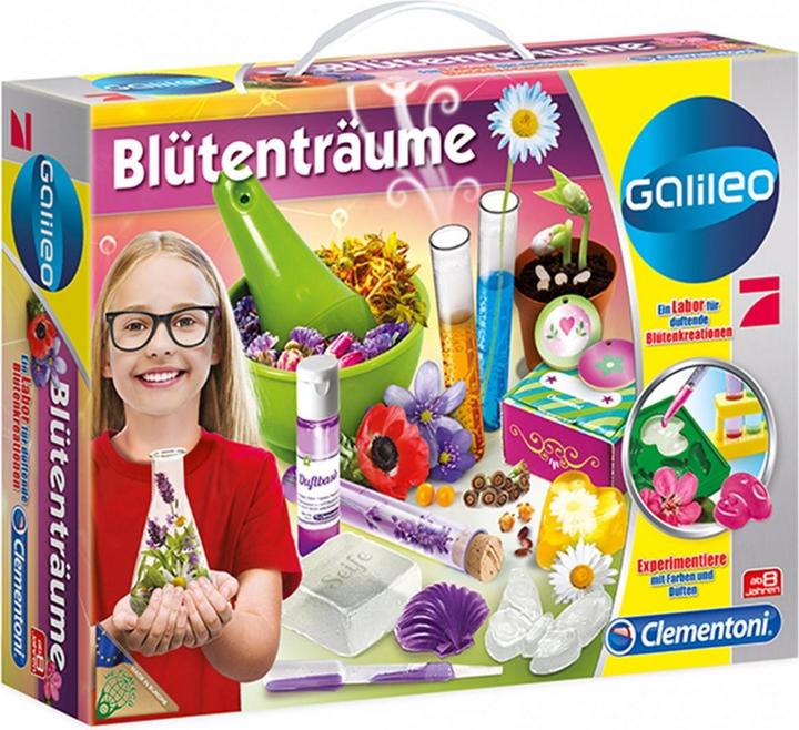 Produktbild Clementoni Blütenträume