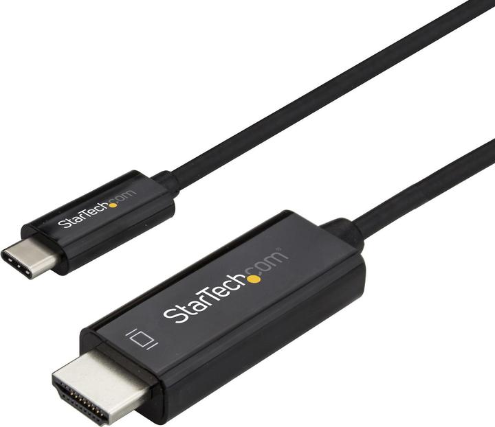 Produktbild StarTech USB Typ C — HDMI (Typ A) (3 m, HDMI, USB Typ C, 2.0)