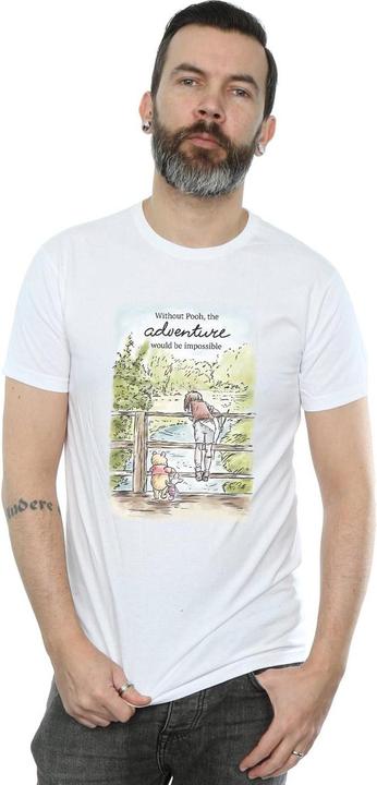 Immagine prodotto Disney Winnie The Pooh Adventure Maglietta Uomo (S)