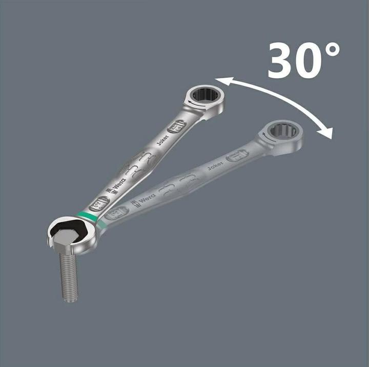 Actual product image Wera 6000 Joker 13 SB (13 mm)