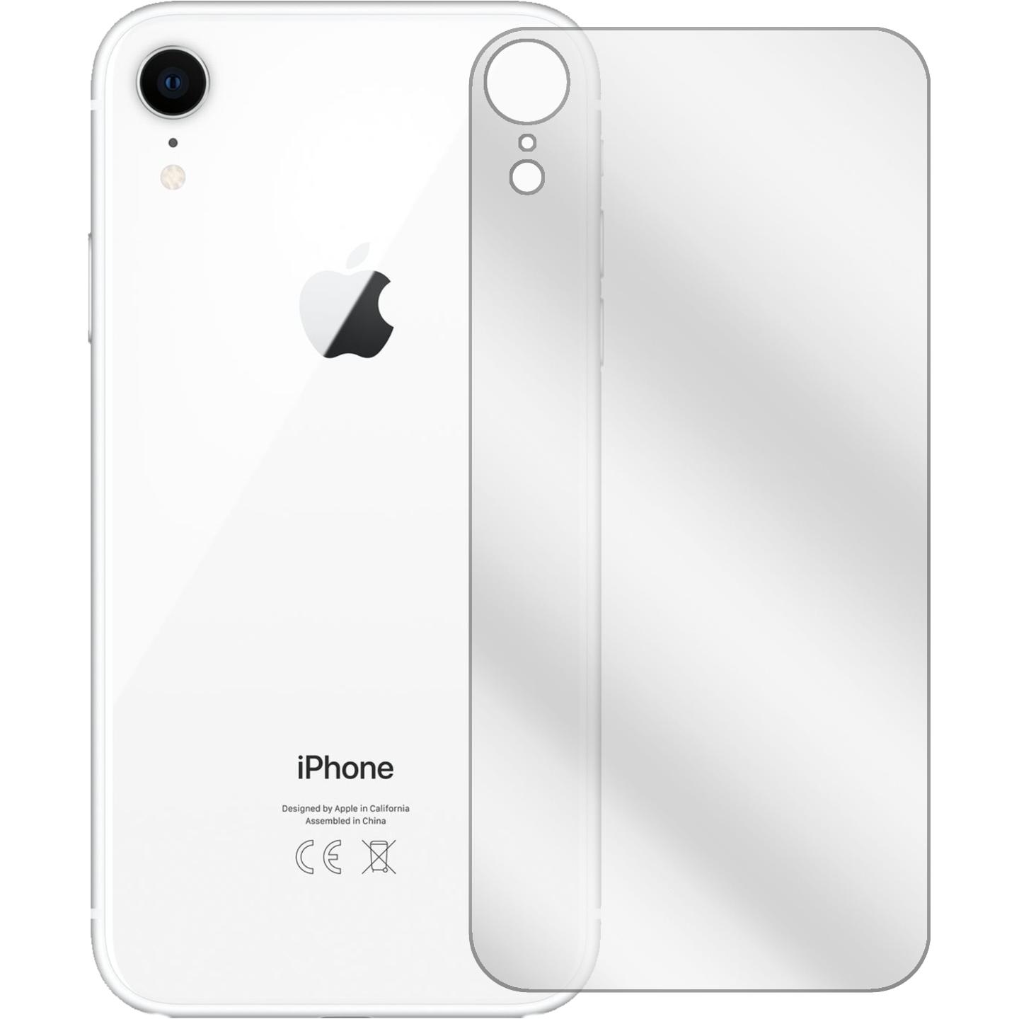 Thumbnail - Dipos Displayschutzfolie Crystalclear (2 Stück, Apple iPhone XR), Smartphone Schutzfolie, Transparent