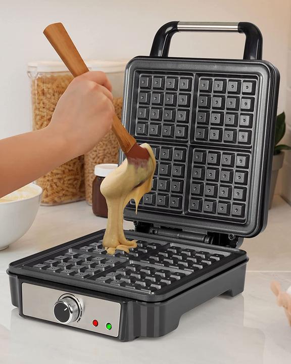 Actual product image Proficook Waffle Maker
