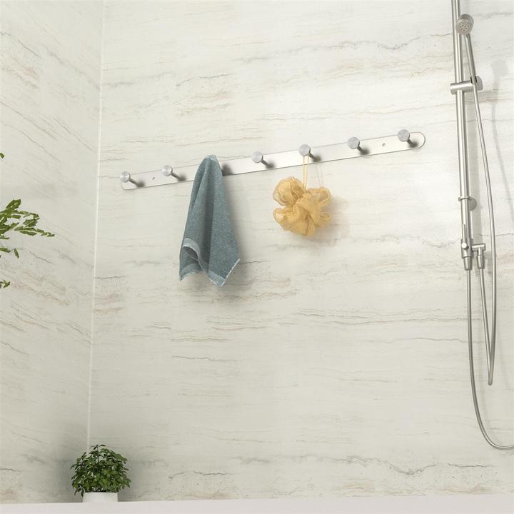 Produktbild Intirilife Garderobenleiste mit 7 Haken