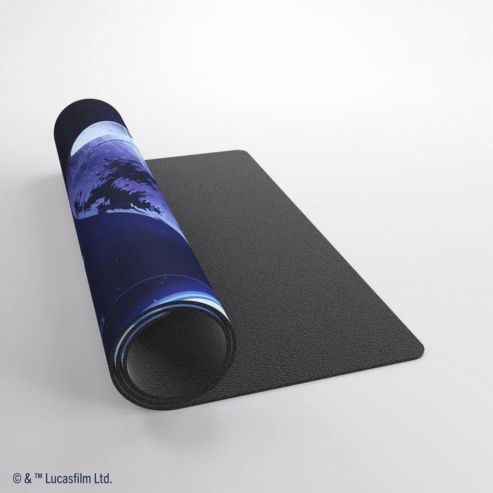 Produktbild Gamegenic GGS40044 - Star Wars: Unlimited Prime Game Mat - Death Star, Spielmatte