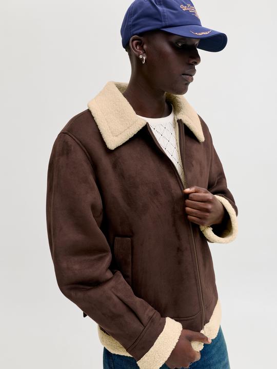 Produktbild Jack & Jones Jorargos Aviator Jacket Styd Aw25 (S)