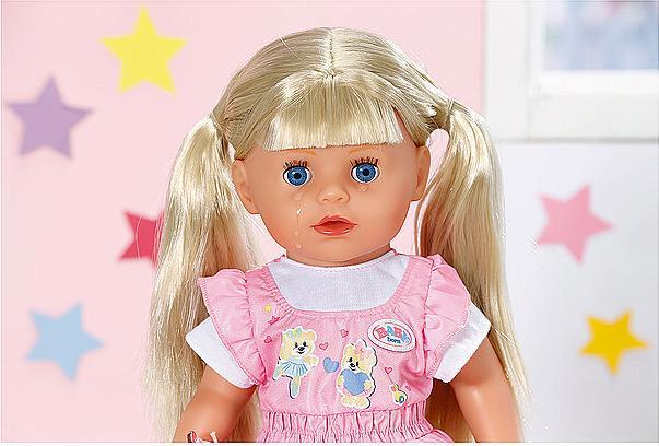 Actual product image Zapf Creation Kindergarten Little Sister