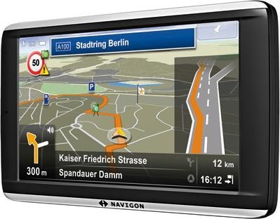 Immagine prodotto Navigon 72 Plus, TMC, mappe europee