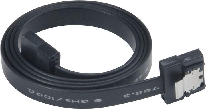 Akasa Proslim SATA 3 Kabel 15cm gerade
