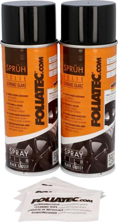 Actual product image Foliatec Spray film