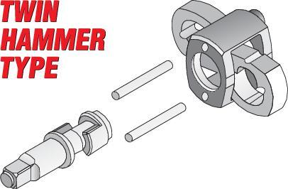 Actual product image Yato Compressed air impact wrench 1/2"