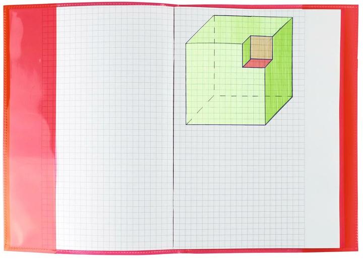 Actual product image HERMA Booklet protector A5 Transparent PLUS