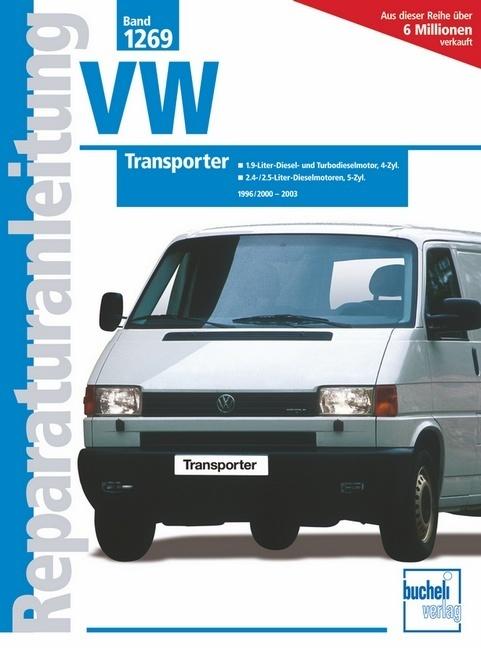 Produktbild VW Transporter T4 / Caravelle (Deutsch, 2015)