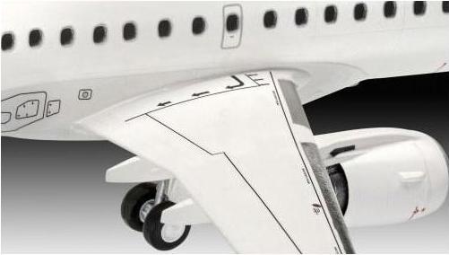 Image du produit Revell Embraer 190 Lufthansa Nouvelle livrée