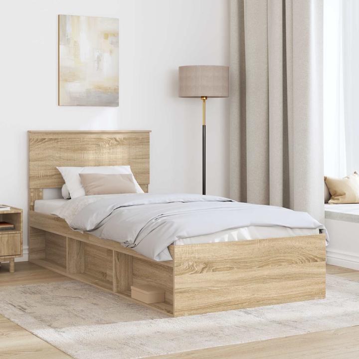 Image du produit vidaXL Bettrahmen (90 x 190 cm)