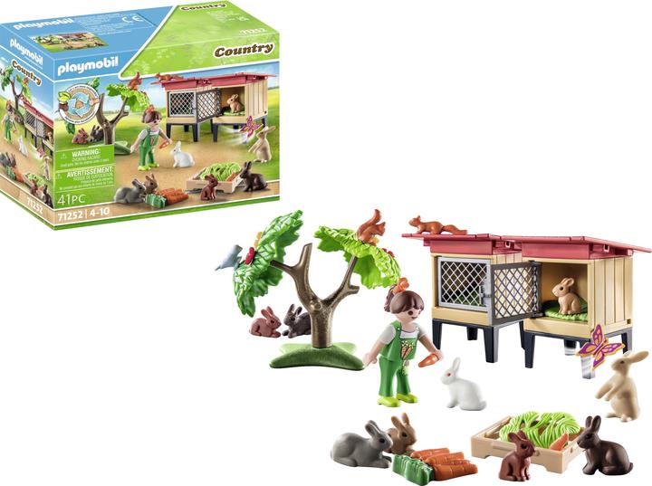 Immagine prodotto Playmobil 71252 Conigliera (71252, Paese Playmobil)
