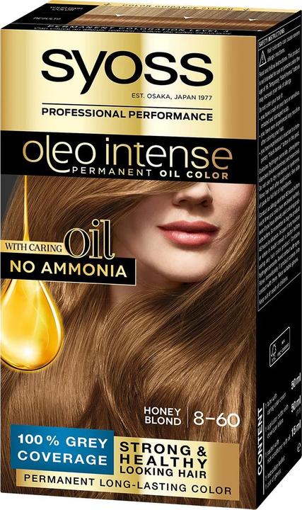 Produktbild Syoss OLIO INTENSE tinte sin amoniaco #8.60-rubio miel 5 pz (Honey Blond)