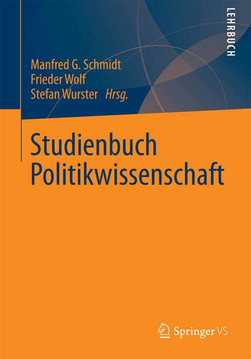 Produktbild Studienbuch Politikwissenschaft (Deutsch, 2013)