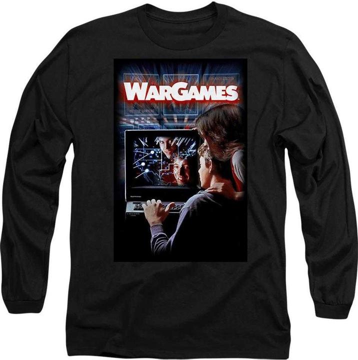 Produktbild WarGames TShirt Langärmlig (M)