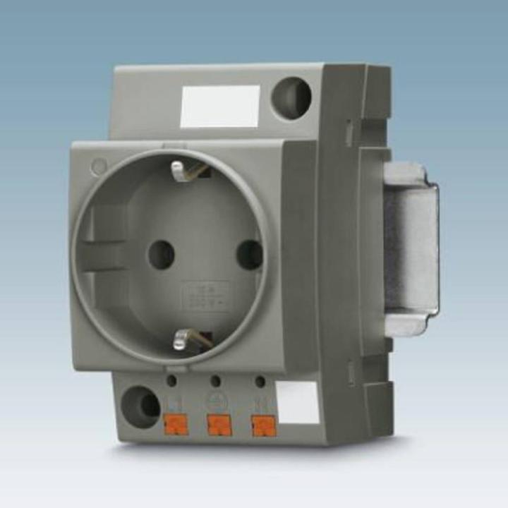 Produktbild Phoenix Steckdose EO-CF/PT/LED/F/GN (0804043)