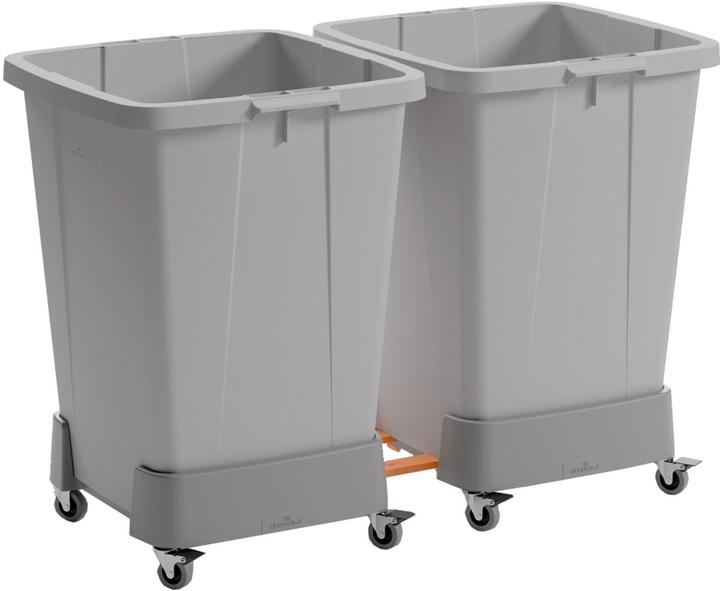 Actual product image Durable Trolley for waste bins (60 l)