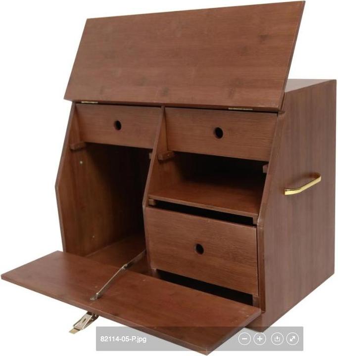 Grooming Deluxe Boîte de toilettage Show