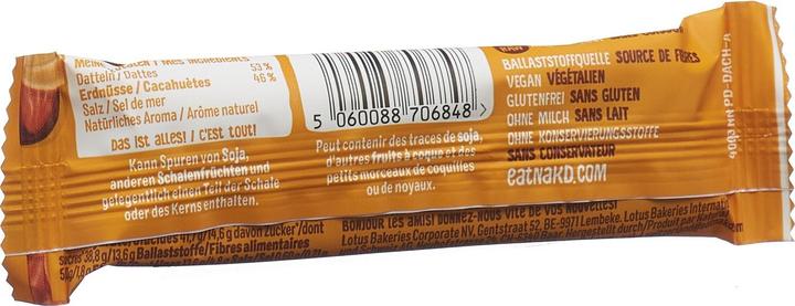 Actual product image Nakd Peanut Delight (4 pcs., 35 g)