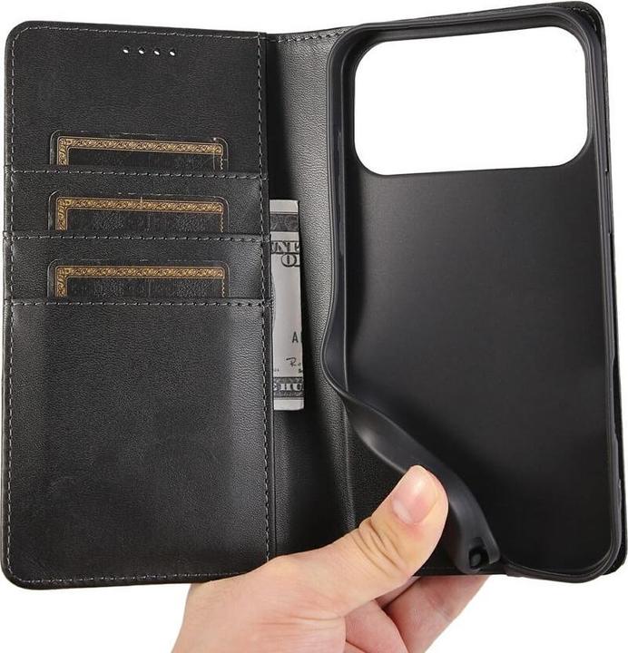 Produktbild Cover-Discount Business Flip Case Handyhülle (Apple iPhone 17 Pro)