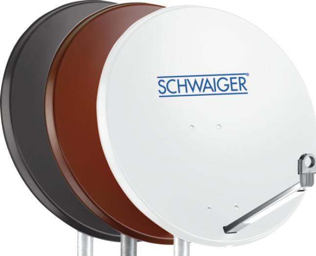 Produktbild Schwaiger SPI998 10,7 (Parabolantenne, 38.50 dB, DVB-S / -S2)
