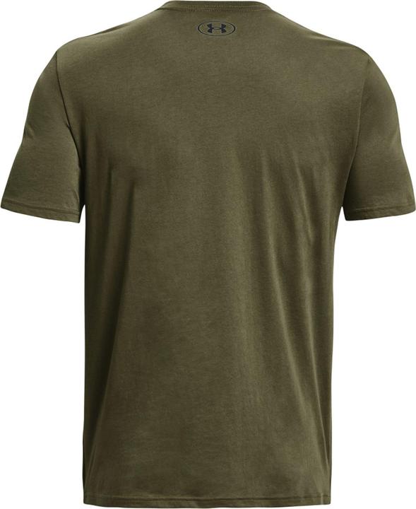 Produktbild Under Armour Herren Sportstyle Left Chest SS T-Shirt Khaki 1326799 390 (S) (S)