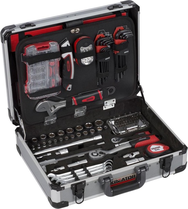 Produktbild Kreator Hochwertige Werkzeugset 180 St.