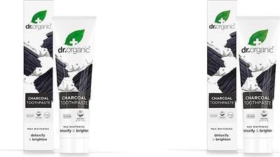 Image du produit Dr. Organic CARBÓN pâtes de dientes 100 ml (100 ml)