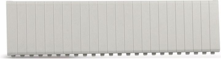 Produktbild F-Tronic Abdeckstreifen, 12 ADS12grau Module, grau ähnlich RAL 7035 ADS12grau