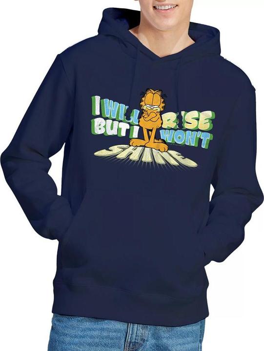 Produktbild Garfield Rise Not Shine Kapuzenpullover (S)