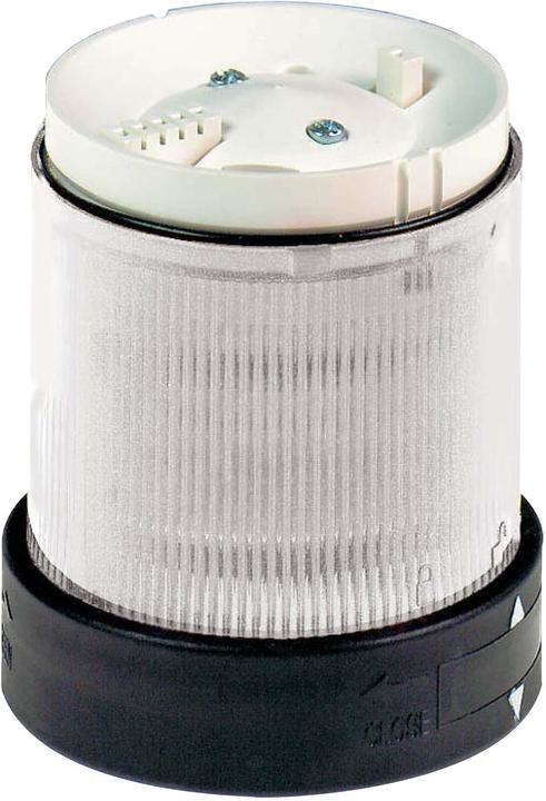 Actual product image Schneider Electric Flashing light LED colourless Ř70mm IP65 XVBC5B7