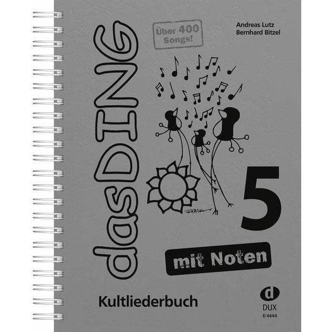 Das Ding 5 mit Noten, Ratgeber von Andreas Lutz, Bernhard Bitzel