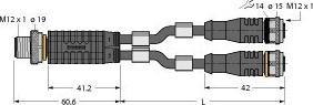 Produktbild Turck Zweifachverteiler