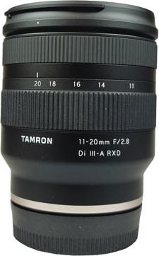 Actual product image Tamron AF 11-20mm f/2.8 Di III-A RXD, Sony E (Sony E, APS-C / DX)