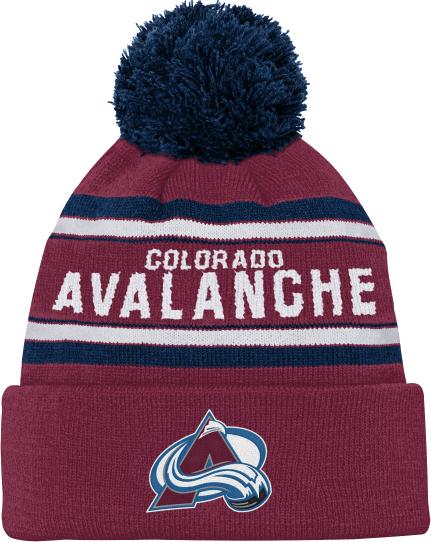 Actual product image Outerstuff Jacquard knitted hat with cuff NHL JR (Ena Velikost, Montreal)