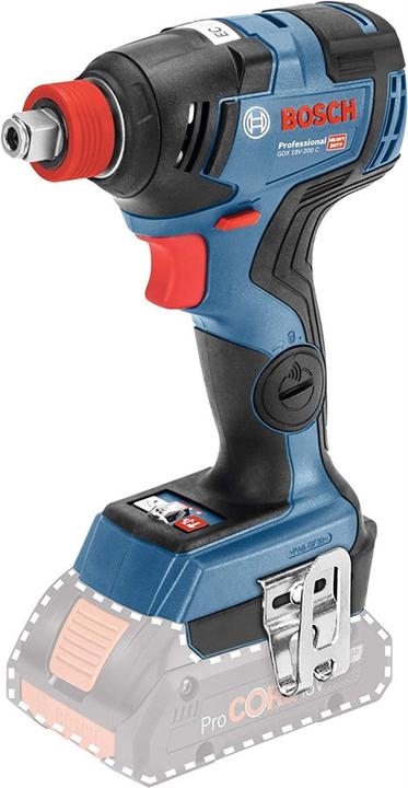 Actual product image Bosch Professional GDX 18V-200 C (Rechargeable battery operated)