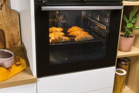 Actual product image Gorenje Oven BO6735E02X 77 L, Multifunctional, EcoClean, Mechanical control, Height 59.5 cm, Width 5