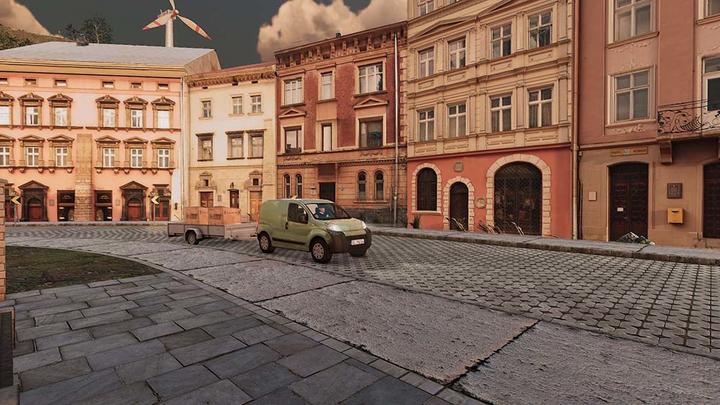 Actual product image Aerosoft Truck & Logistics Simulator (Switch, Multilingual)