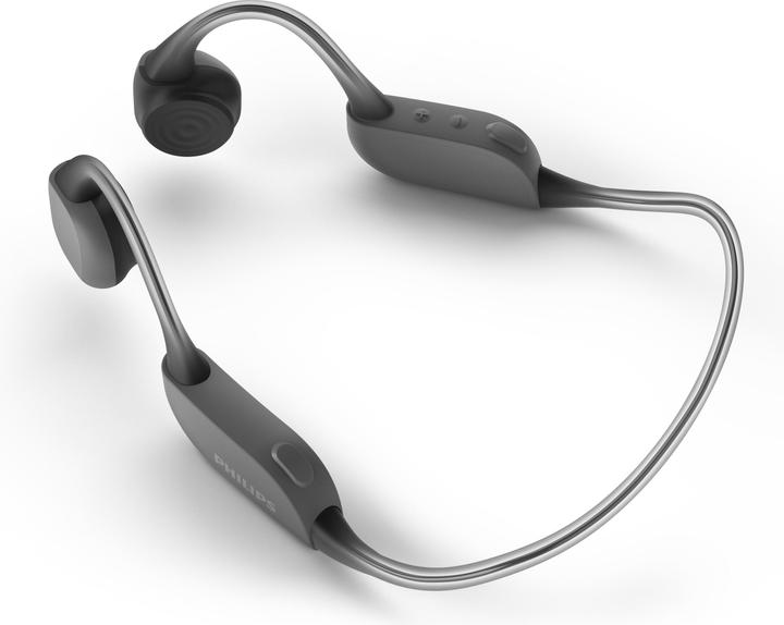Image du produit Philips Bone Conduction Bluetooth (Pas de réduction du bruit, 9 h, Sans fil)