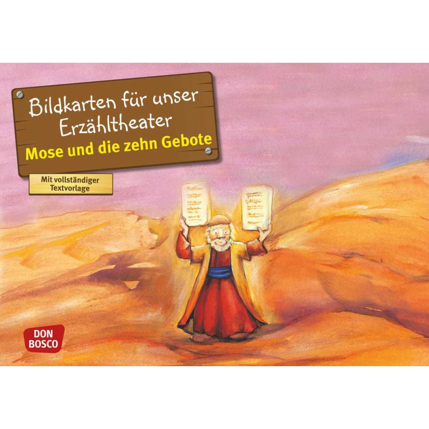 Mose und die zehn Gebote, Fachbücher von Susanne Brandt, Klaus-Uwe Nommensen