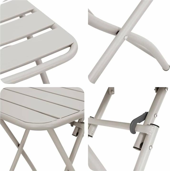 Actual product image vidaXL Gartenmöbel Set