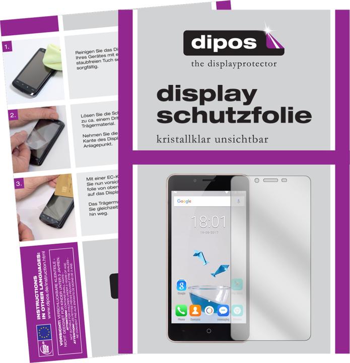 dipos I 6X Pellicola Protettiva Compatibile con Leagoo | WhichOne