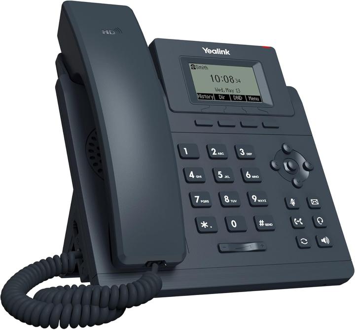 Produktbild Yealink SIP-T30 IP-Telefon Schwarz LCD