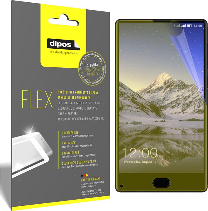 Immagine prodotto Dipos Pellicola Protettiva Full-Cover 3D (2 pz., Leagoo Kiicaa Mix)