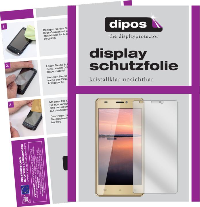 dipos I Protezione Vista Compatibile con Cubot Cheetah Pellicola